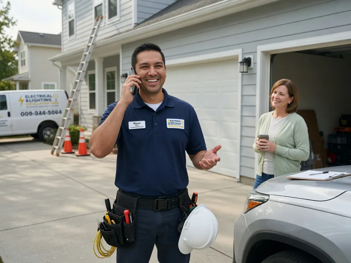 Licensed Electrician Medaryville, IN FAQs